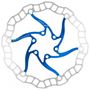 Picture of DARTMOOR NANO BRAKE DISC 6-HOLE BLUE 140MM